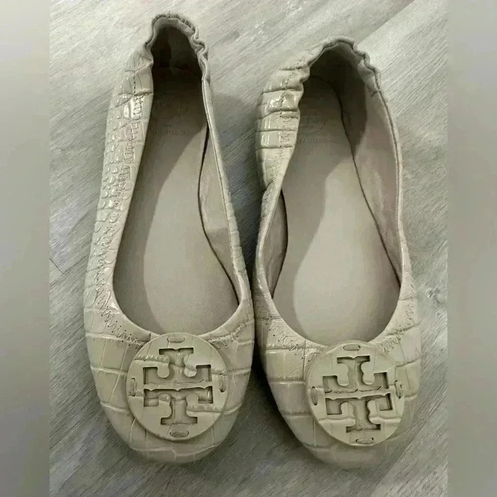 New Tory Burch woman Minnie Flats size 5